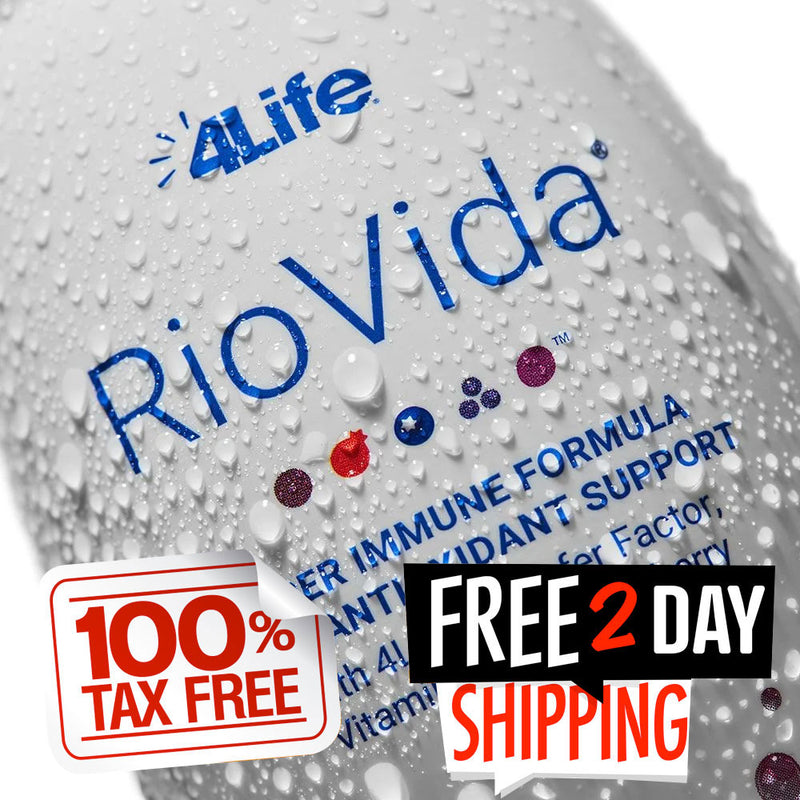 4Life Transfer Factor® RioVida® Tri-Factor® Formula Single Bottle