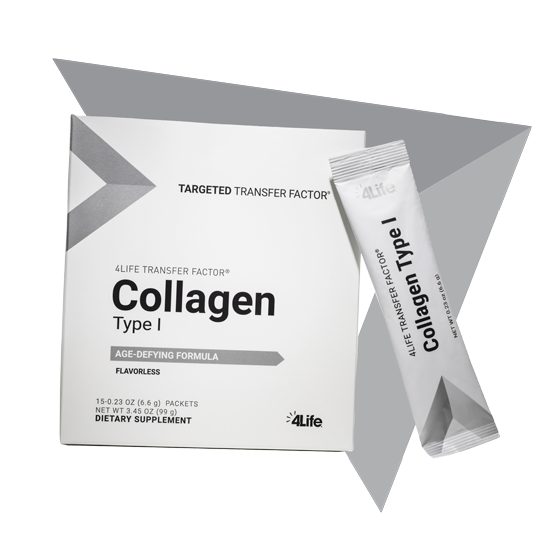 4Life Transfer Factor® Collagen Type I (2 Pak)