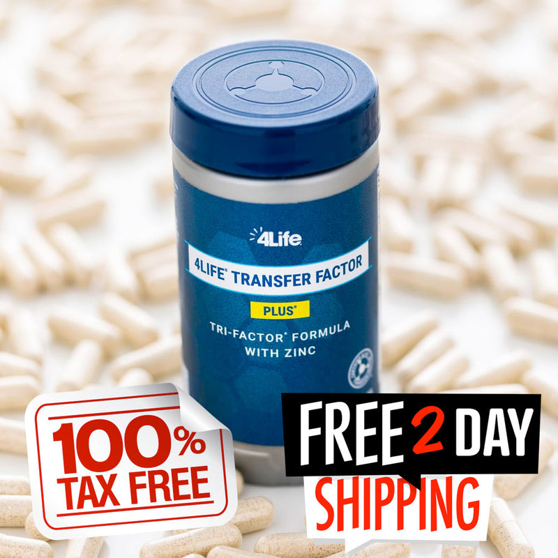 Transfer Plus 4Life® Transfer Factor Plus® Tri-Factor® Formula | 4tf.com by Deemak